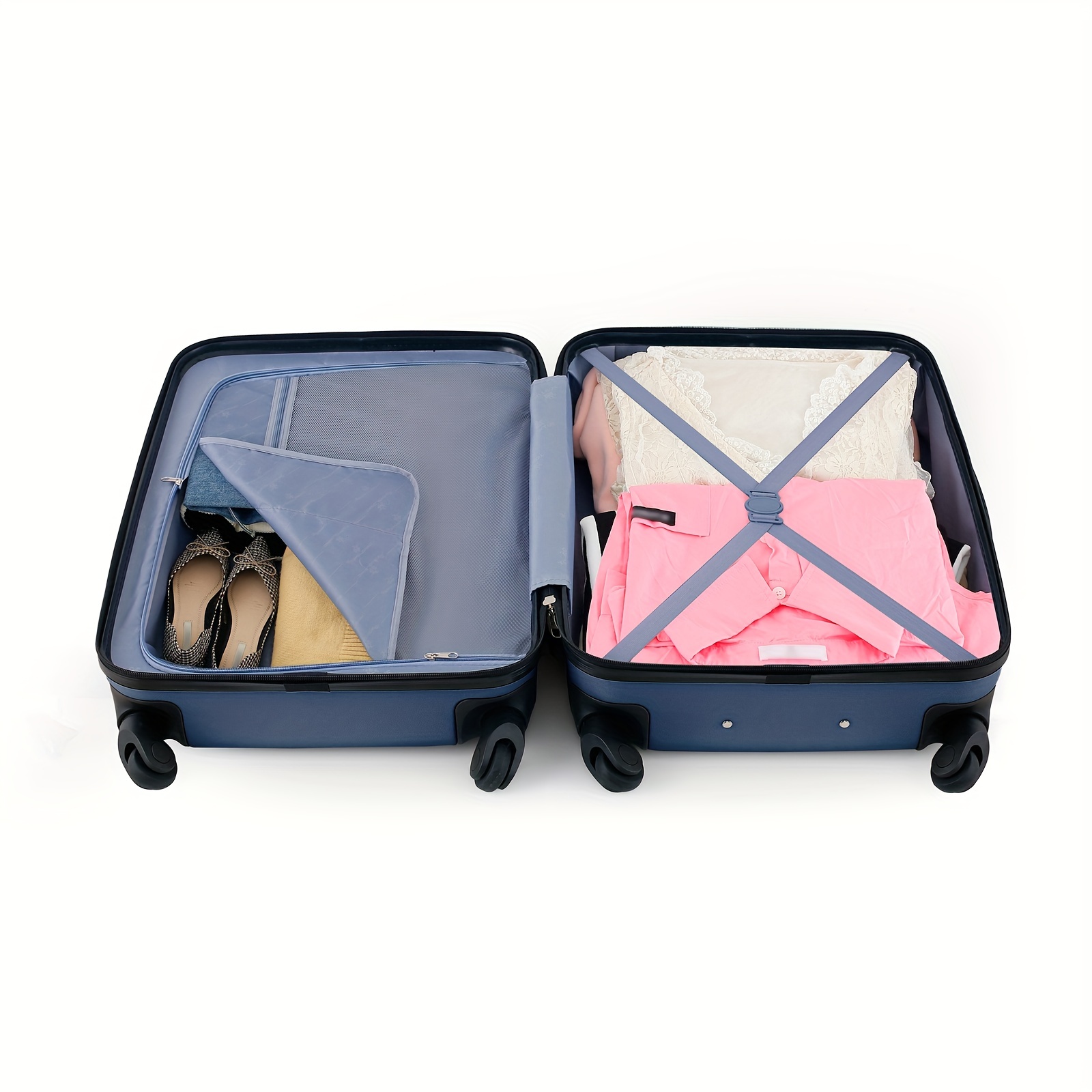 Equipaje de viaje para mujer, juego de maletas de viaje para mujer, maleta  de viaje con ruedas, bolsas con ruedas para mujer, equipaje con ruedas