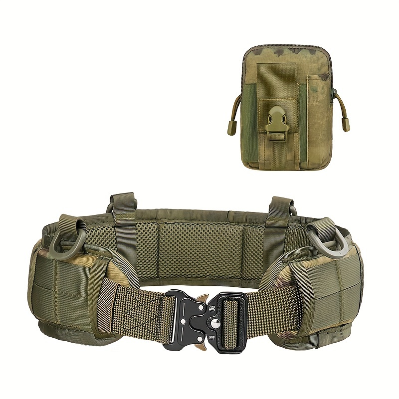 Tactical Belt Waist Cover Multifunctional Outdoor Tactical Belt