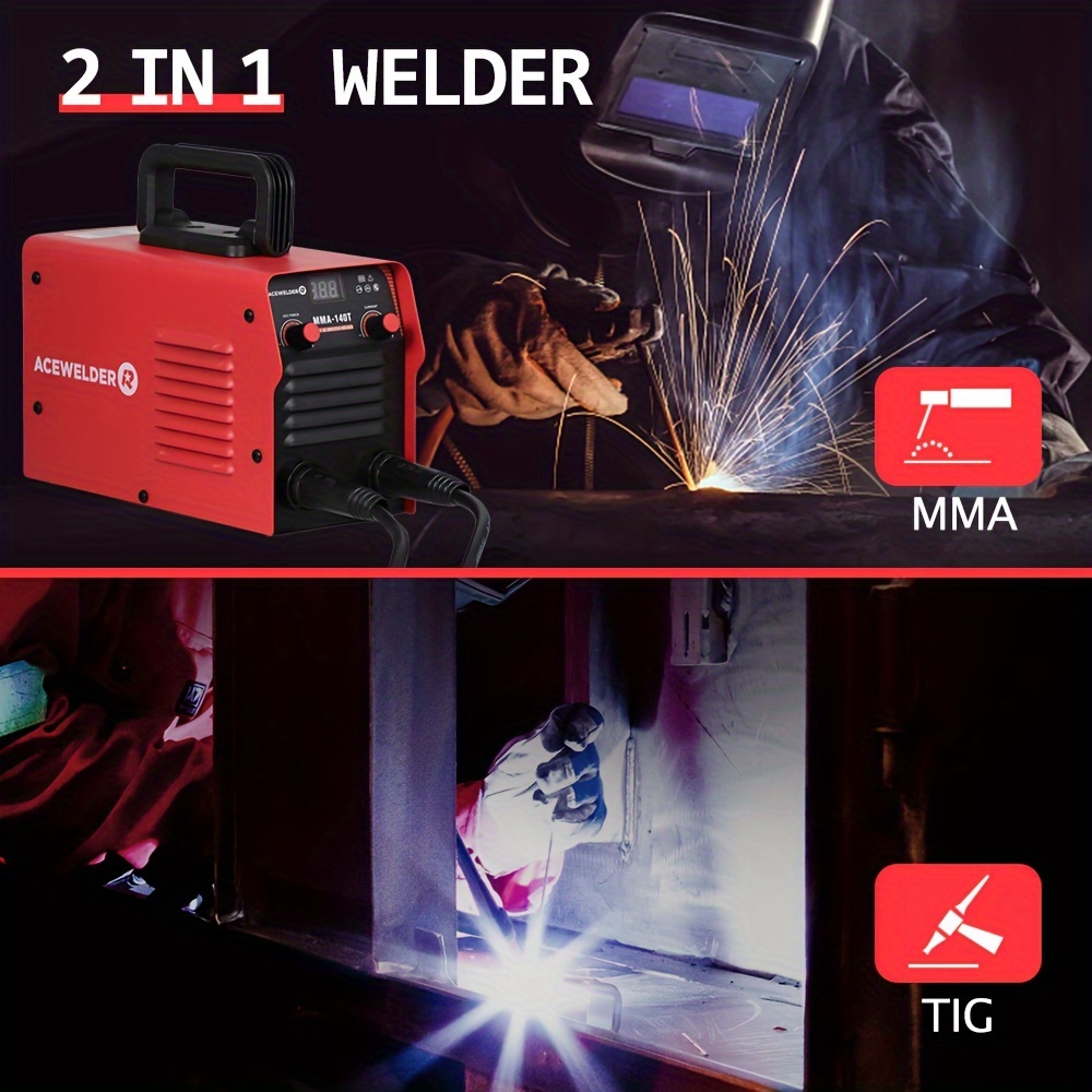 TOSENSE 溶接機 MMA・TIG兼用＆インバーター制御 ITS200