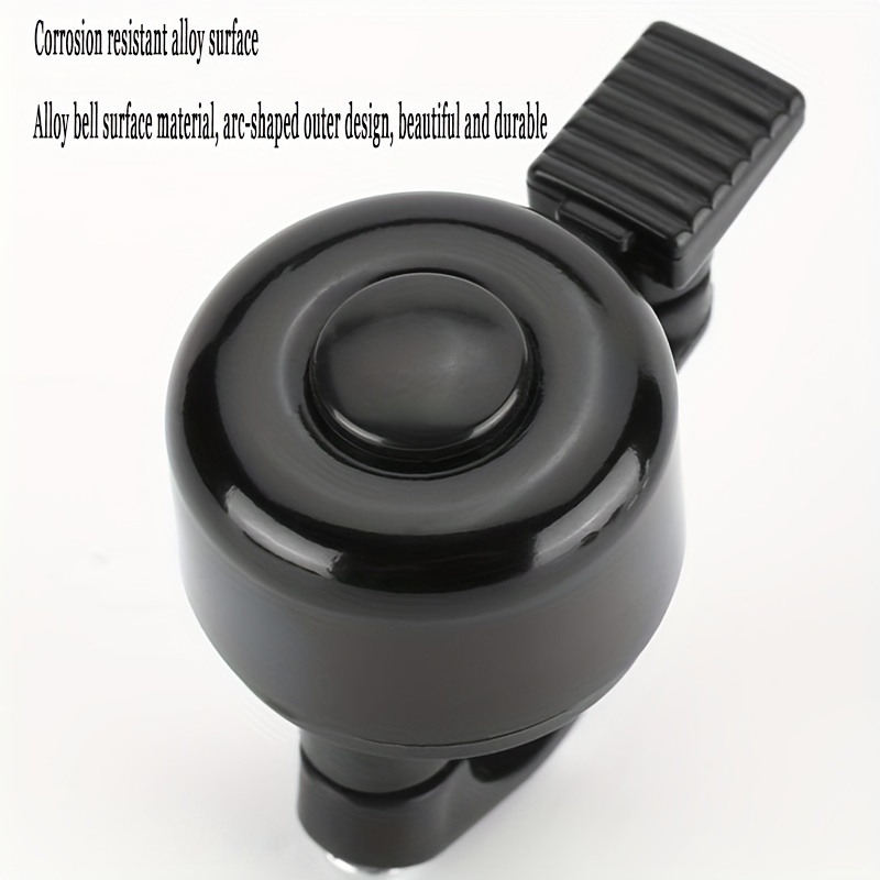 Alloy Mountain Bike Bell Flat Bell Aluminum Bicycle Bell
