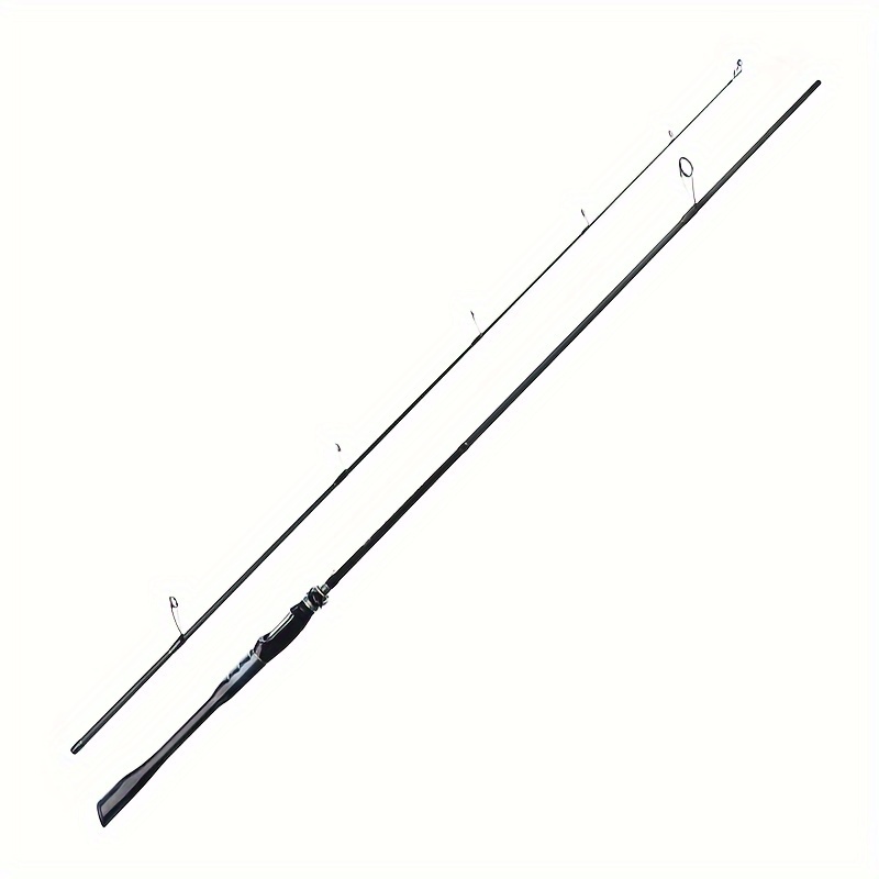 Bass Fishing Rod Carbon Fiber Spinning Fishing Pole Lure Wt - Temu