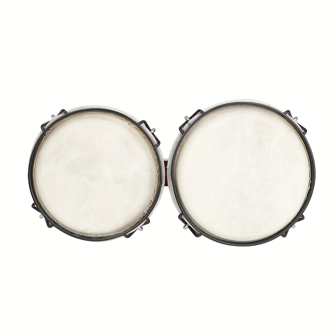 Colcolo Ensemble de tambour Bongo de 4 et 5 pouces, tambour à main