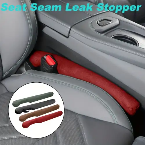 Frosted Car Seat Filler Seat Filler To Prevent Items - Temu