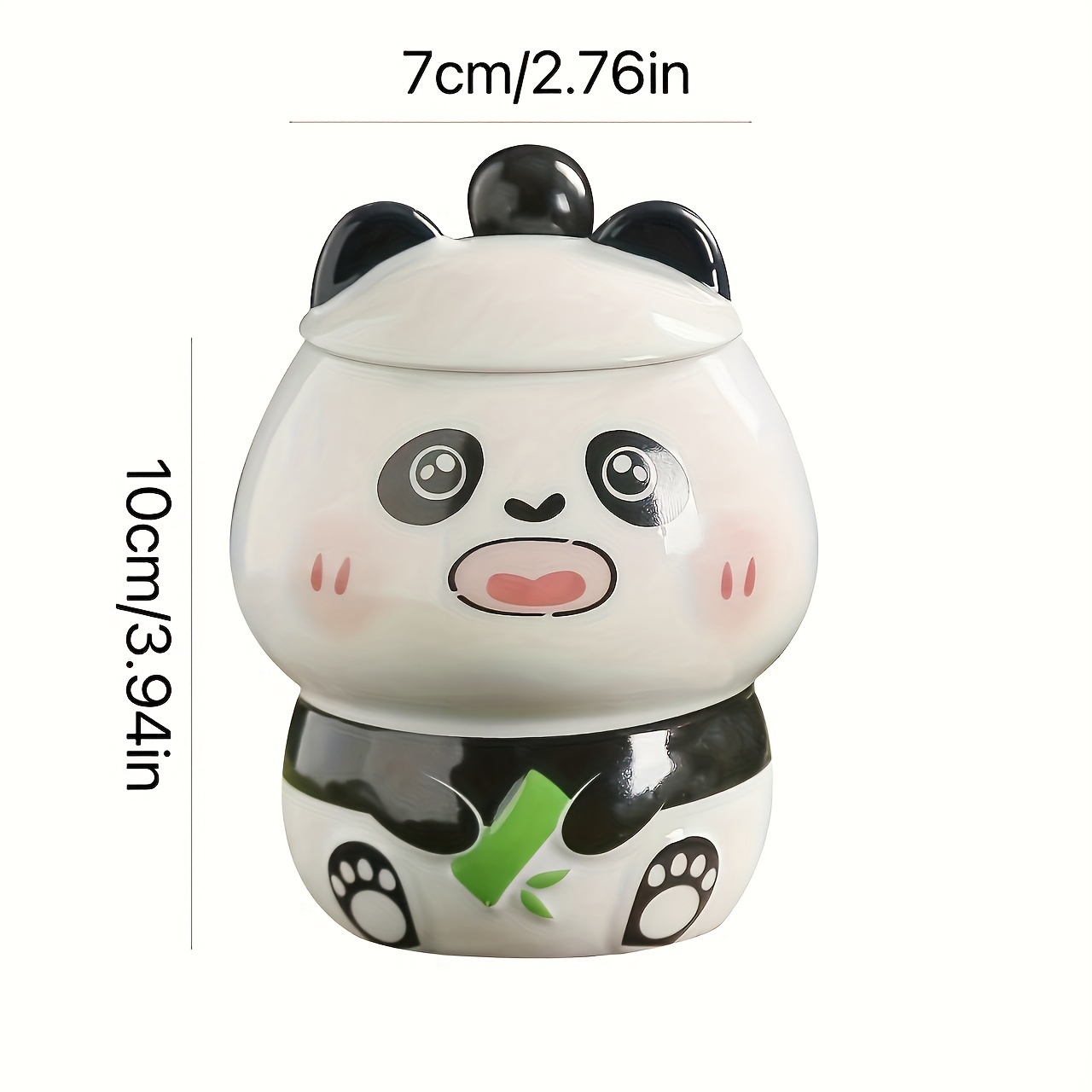 Tazza Panda In Rilievo A Forma Cartone Animato Tazza In - Temu Italy