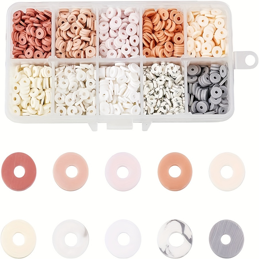 Kit de 7400 piezas para hacer pulseras elásticas para joyas pulseras  collares