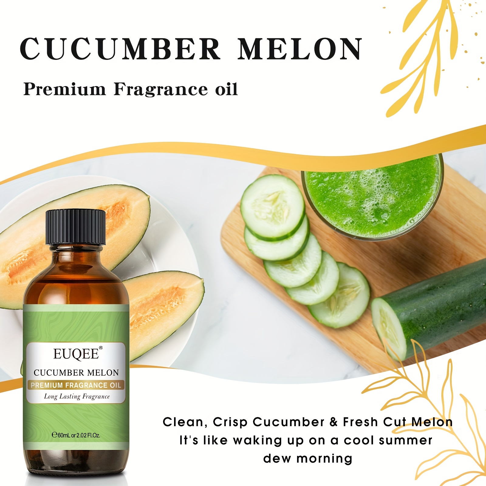Cucumber Melon Oil 