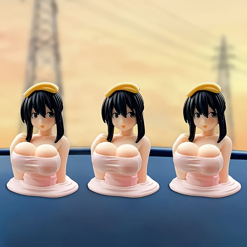 Shaking Boobs * Home Desk Car Ornaments, Cute Anime Dolls, Living Room Home  Decoration, Perfect Gift For Halloween And Christmas, Birthday And