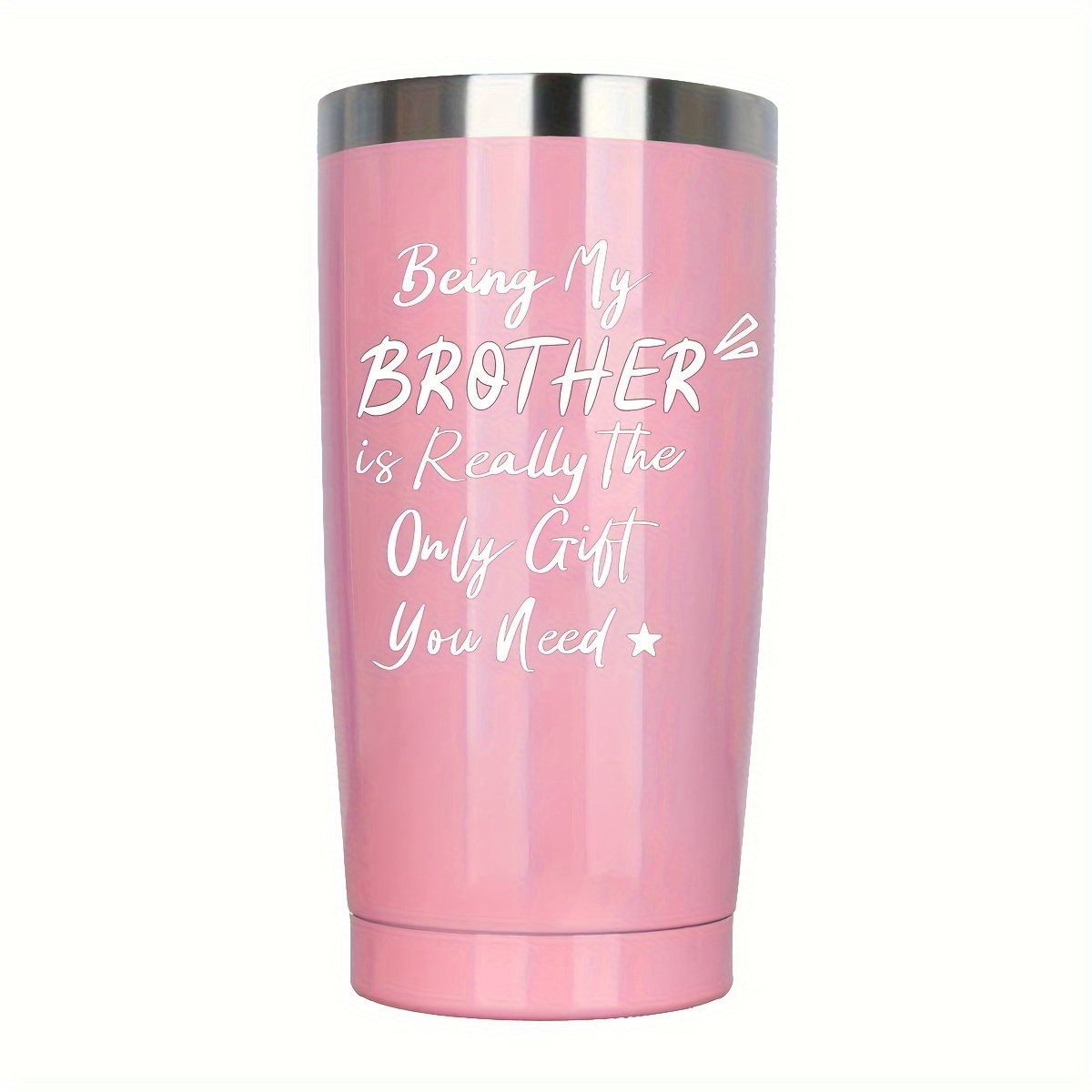 BLUE BIG BROTHER TUMBLER - Best Day Ever