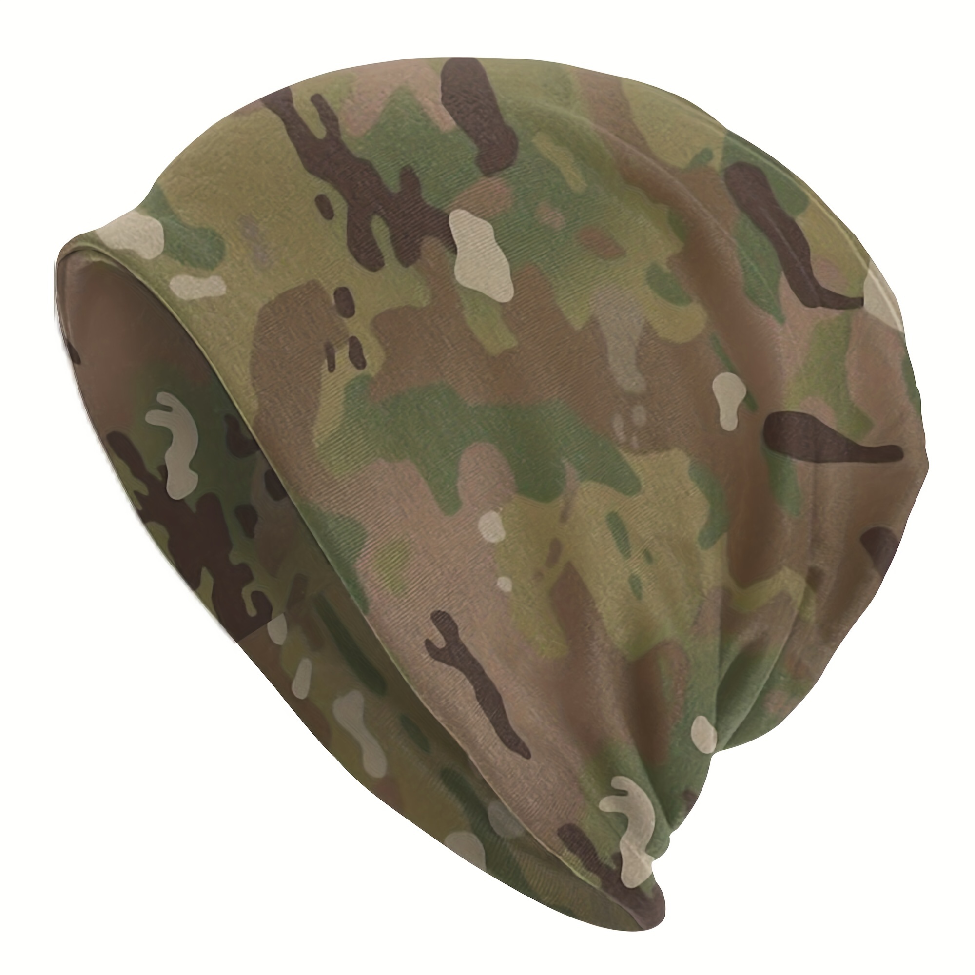 Camouflage Army Military Pattern Thin Skullies Beanies Hat With once A  Soldier, Always A Soldier  For Men Ski, Camping - Temu United Arab Emirates