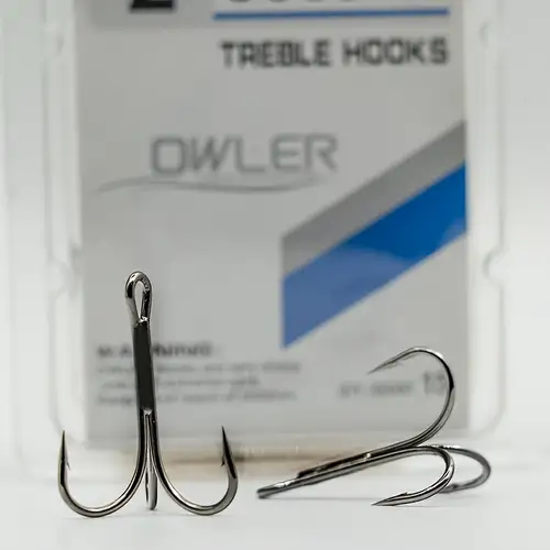 4X Treble Hooks 1#-10/0# Full Size Fishhook Super Sharp High