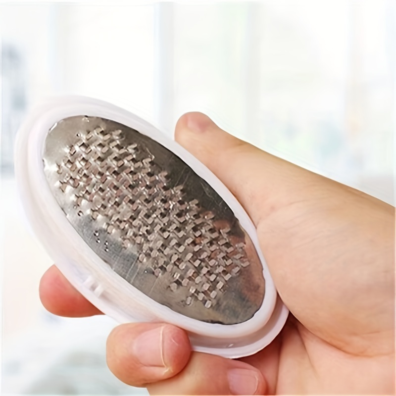 Foot File With Egg Ped Shape Foot Scrubber For Dead Hard - Temu