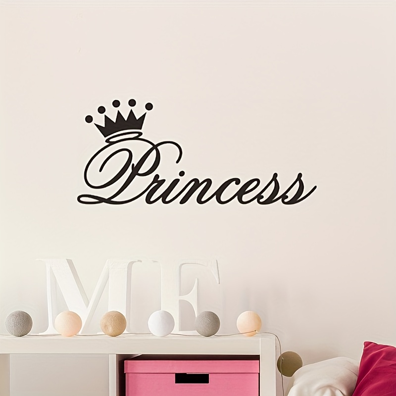 Princess Crown Sticker, Vinyl Stickers, Mini Crown Stickers, Cute Crown  Sticker, Princess Decals, Queen Sticker, Starry Crown, Party Sticker 