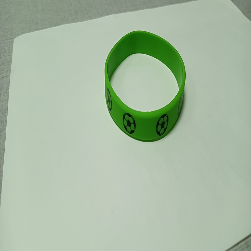 Football Theme Sports Bracelet Wristband