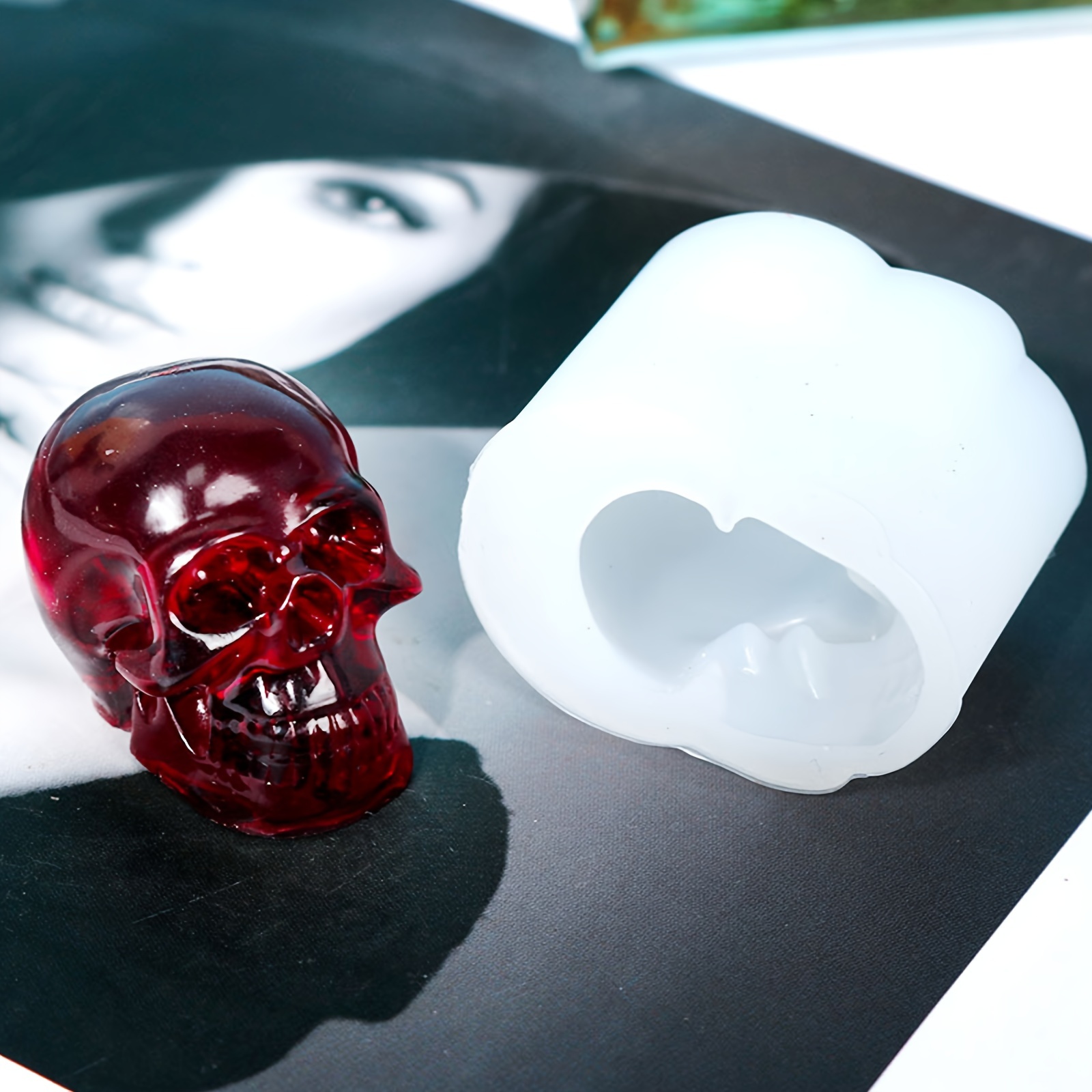 Skull Mold - Temu