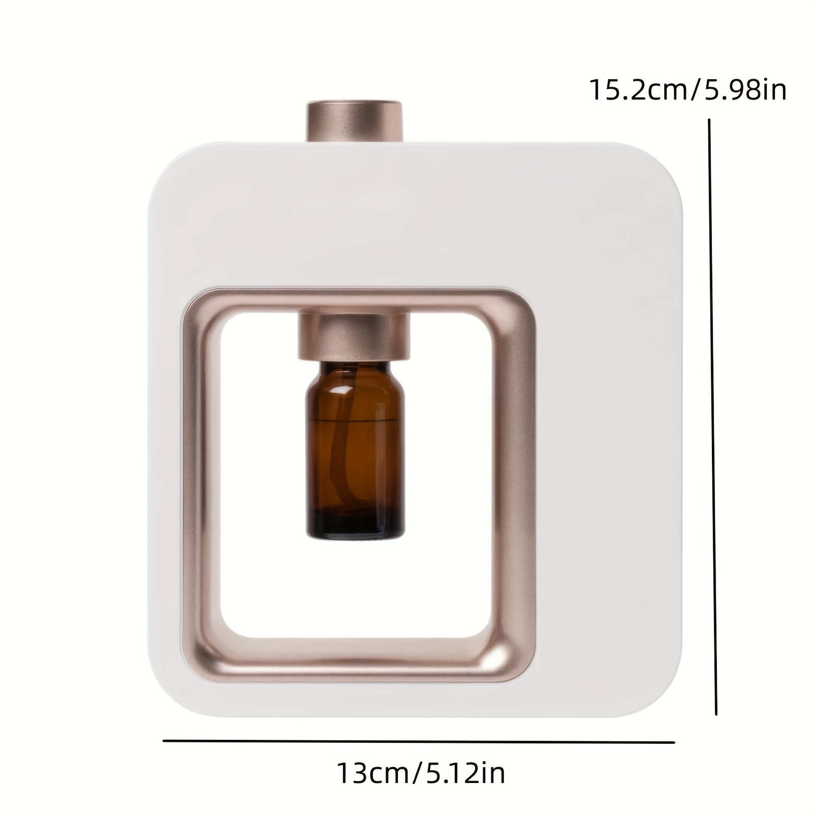 Humidificadores Difusor De Aceites Esenciales Sin Agua Aromaterapia Sin Agua  USB Aroma Aceite Nebulizador Vaporizador Para Coche El De 53,53 €