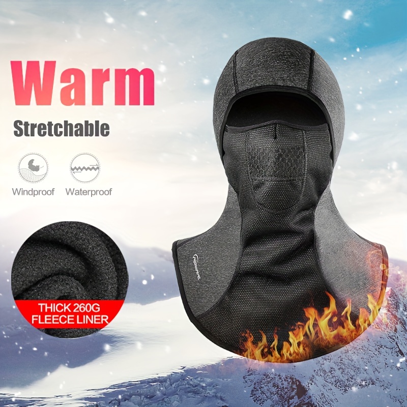 1 Pc Motorcycle Bicycle Ski Mask Get Ready War Games Scary Ghost Face  Balaclava - Automotive - Temu