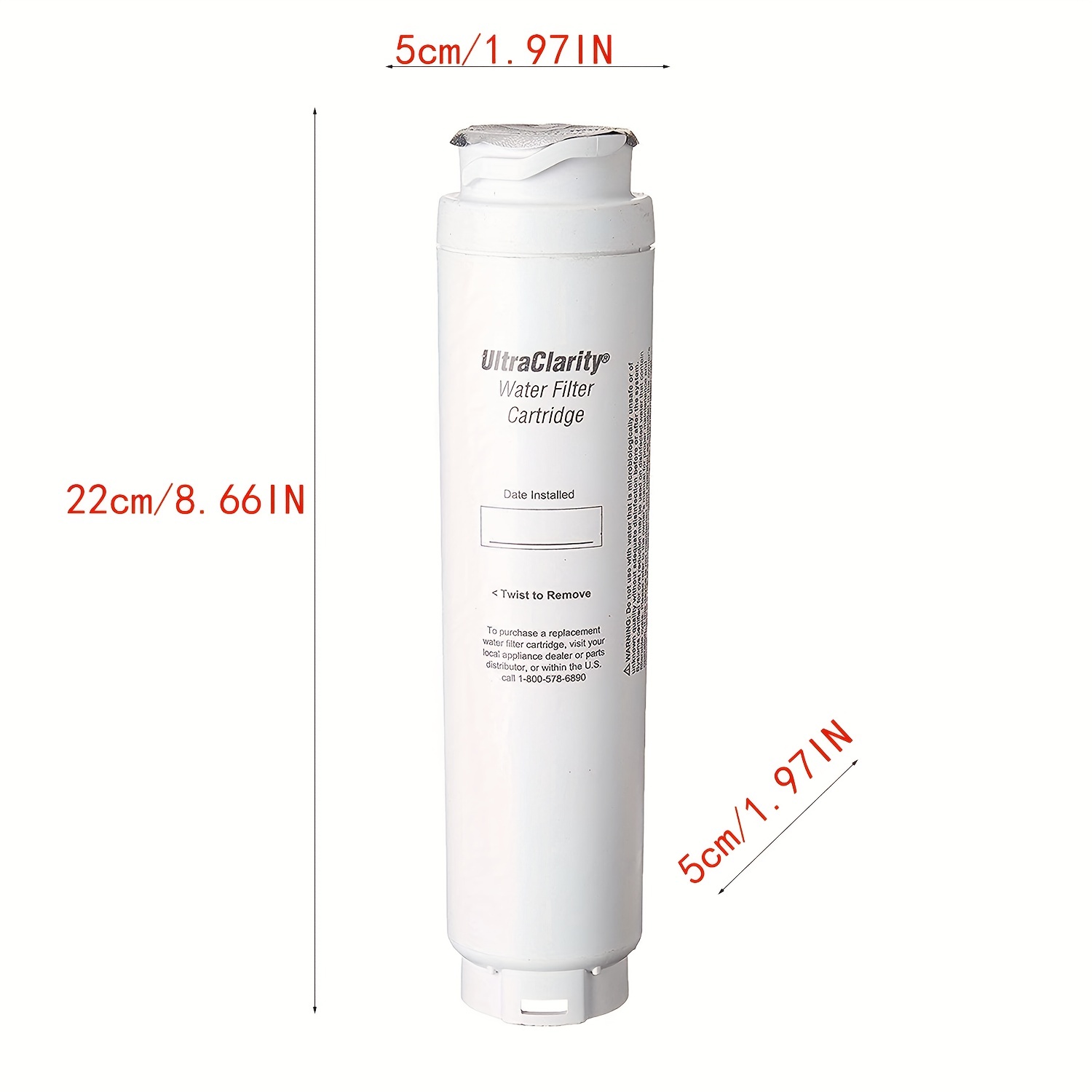 Refrigerator Water Filter For Cuno 9000 077104 Temu Canada