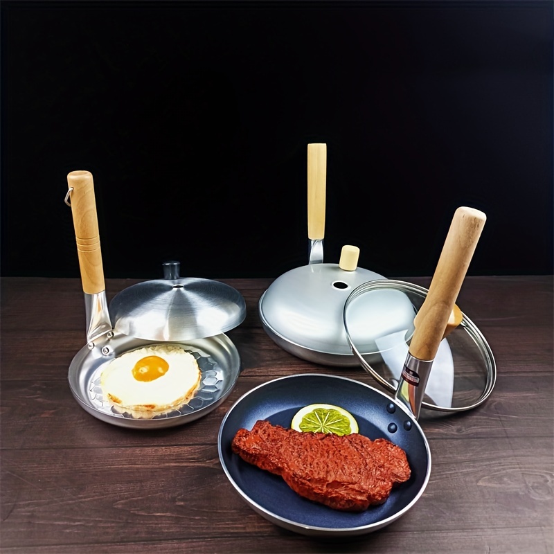 Non stick Cooking Pot Omelette Pot Vertical Handle Frying Pot