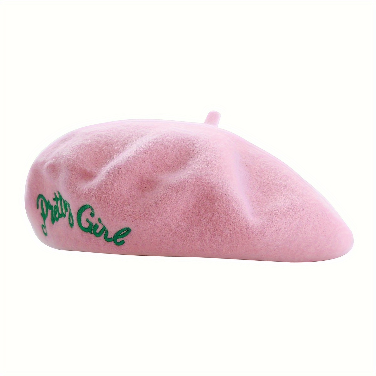 Bonito y elegante sombrero de boina para niñas accesorios - Temu
