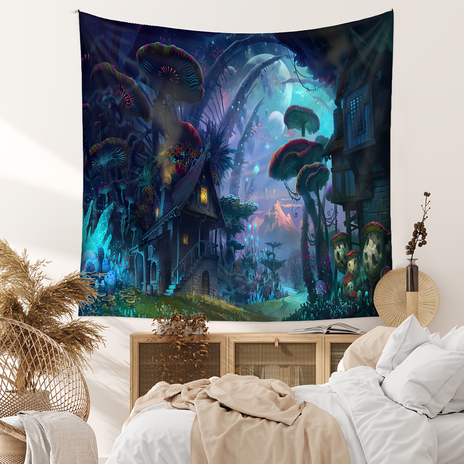  Room Decor Aesthetic Tapestry for Bedroom and Laundry