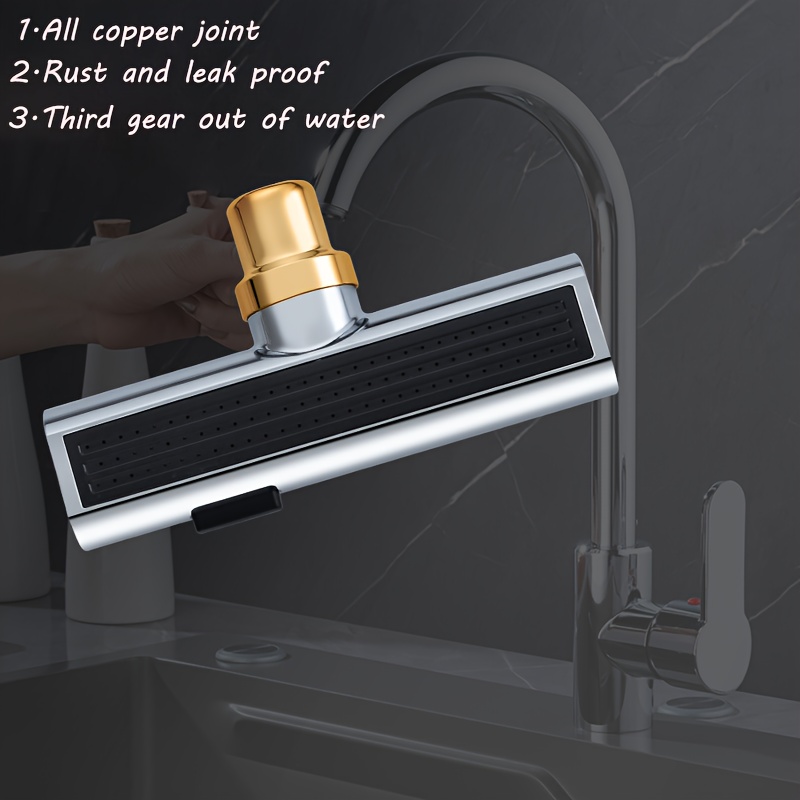 1pc multifunctional faucet adapter faucet bathroom washbasin faucet sink faucet replacement accessories home essential details 5