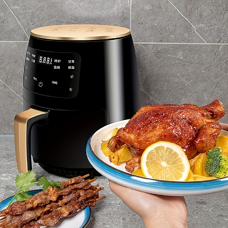 Large Capacity Smart Air Fryer Touch Panel Electric Oven For - Temu