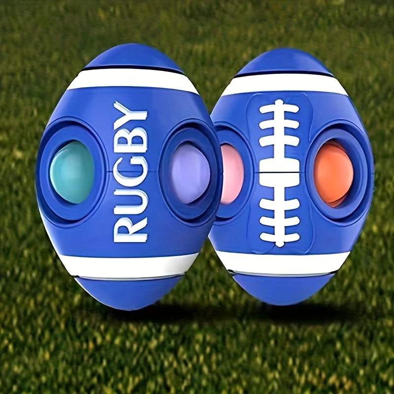 Rodenticide Pioneer Rugby Doigt Bulle Musique Décompression Jouet