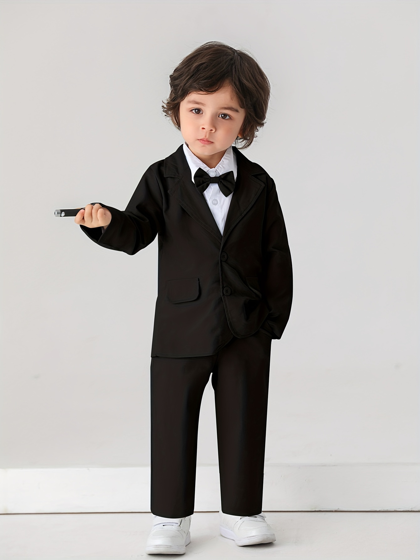 baby boy s gentleman outfit suit jacket pants set formal Temu