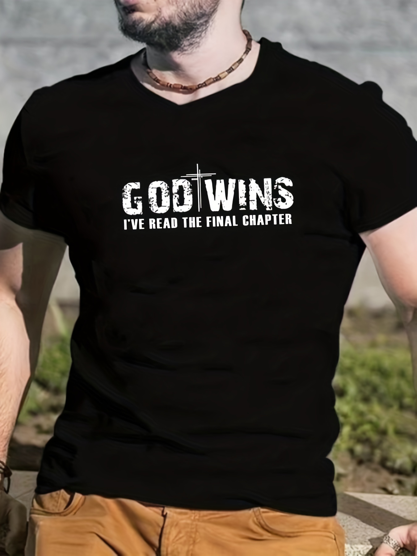 Padrão ''God Is Not Dead'', Camiseta Masculina Confortável De Manga Curta  Plus Size, Camiseta Gráfica, Roupas De Verão Masculinas, Roupas Masculinas  - Temu Portugal