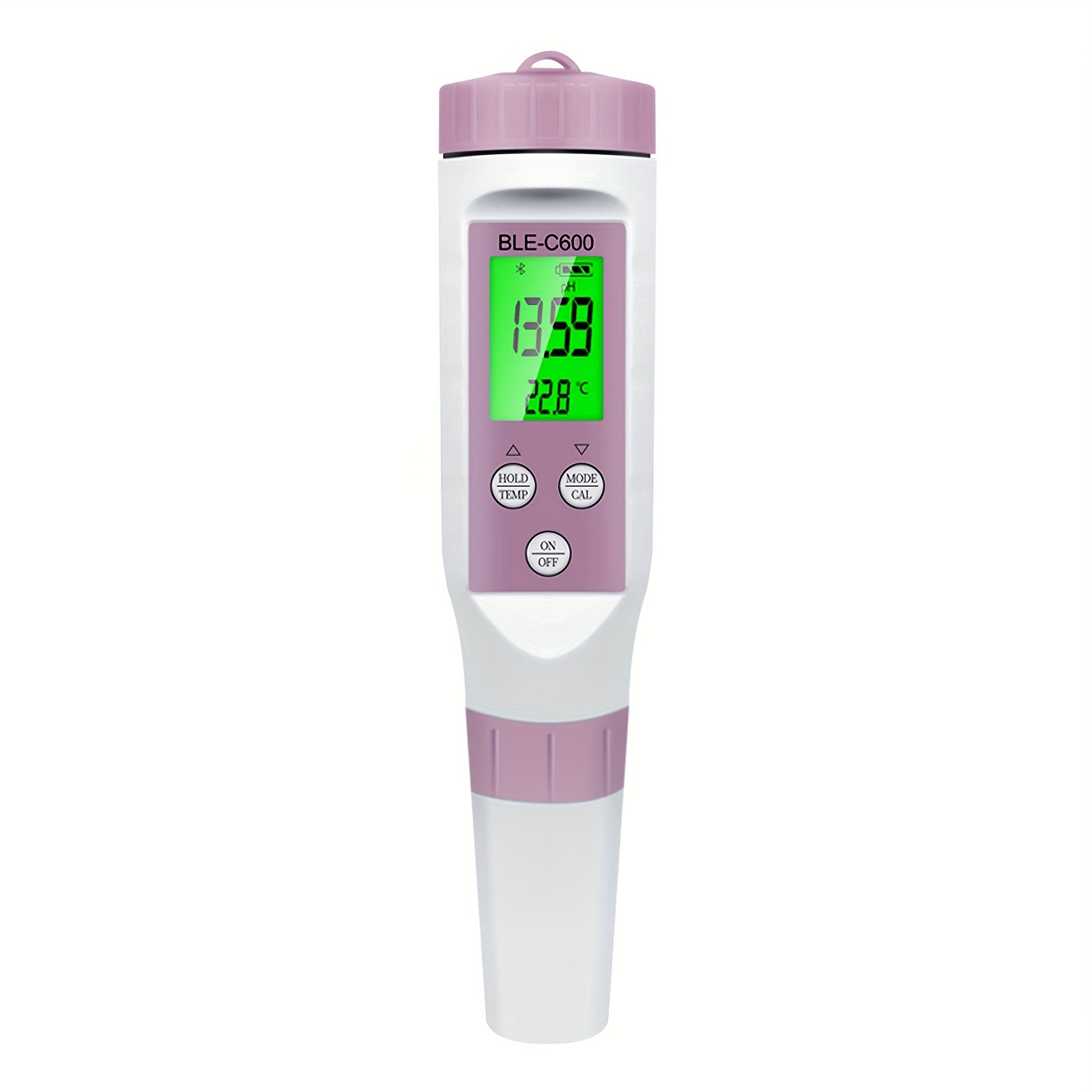 Digital PH Metre,Backlight PH Metre 0.01 High Precision Water Quality  Tester, PH Range is 0-14, Suitable for Drinking Water Swimming Pool and  Aquarium PH Tester Design, with ATC : : Computers