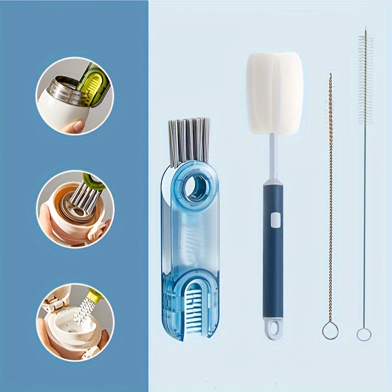 Cleaning Brush Set - Temu