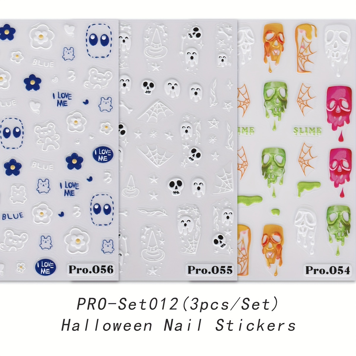 5D LinaBell&StellaLou Halloween Nail Sticker B