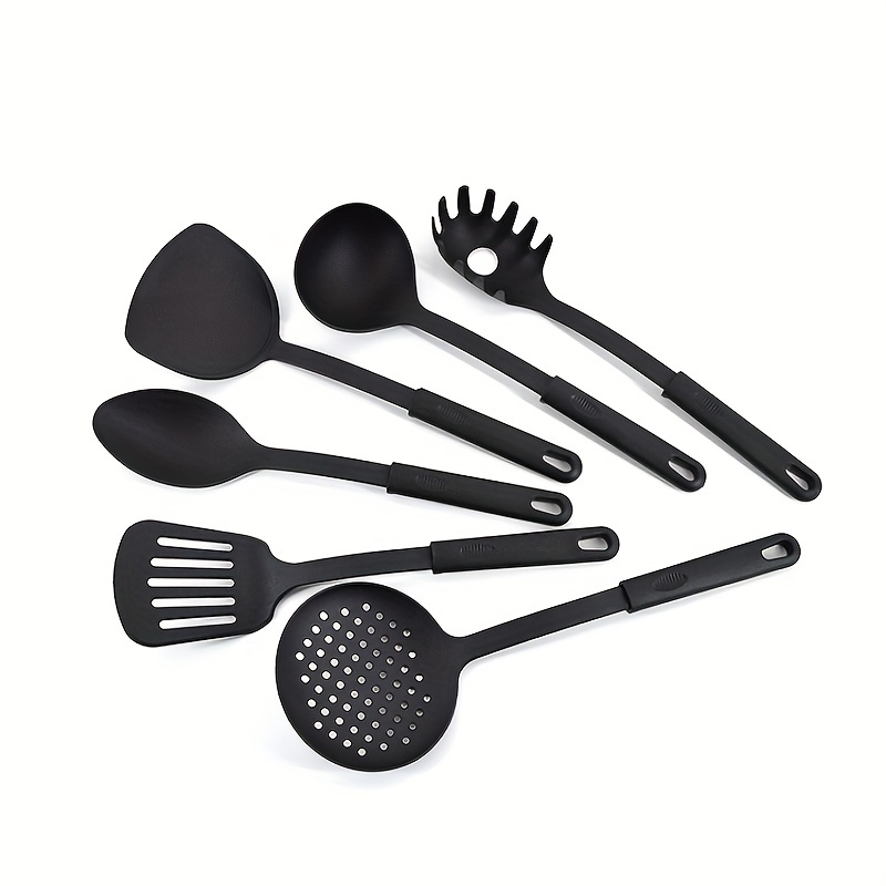 Cooking Utensil Set Kitchen Shovel Spoon Tool Plastic Nylon - Temu