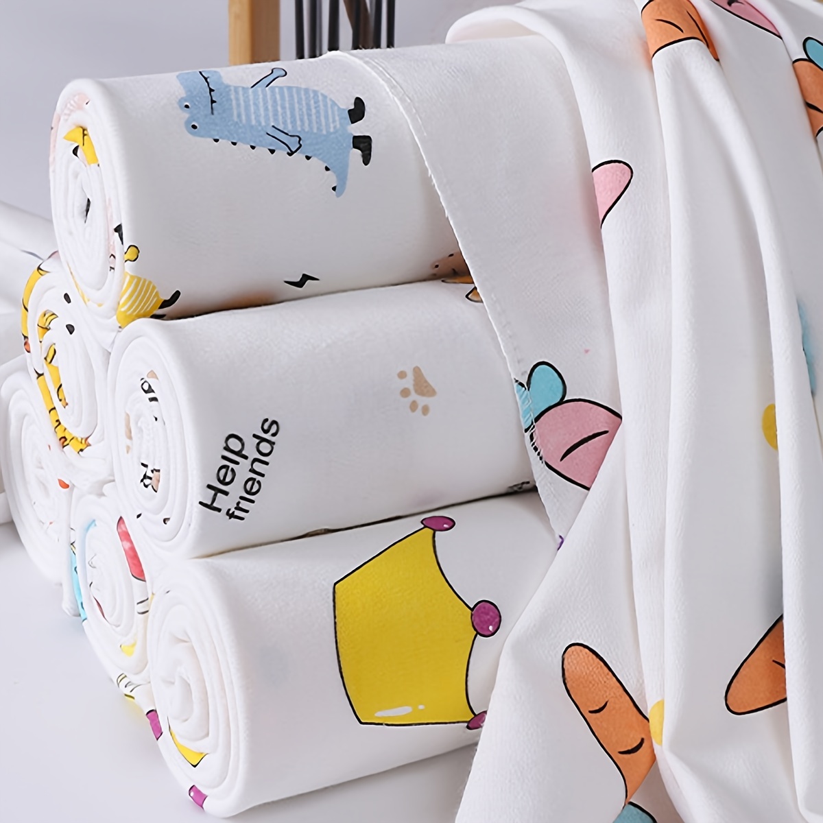 Baby Pure Cotton Wrap Blanket for Newborns