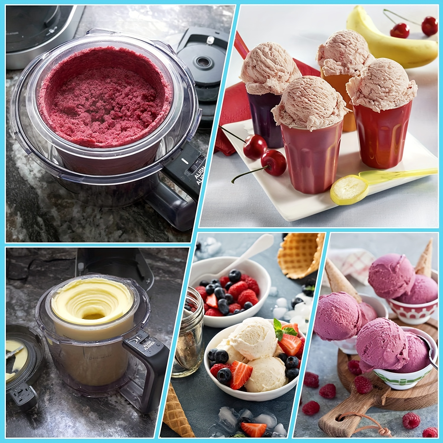Ninja® Ice Cream Makers  Homemade Ice Cream, Milkshake, Gelato & More