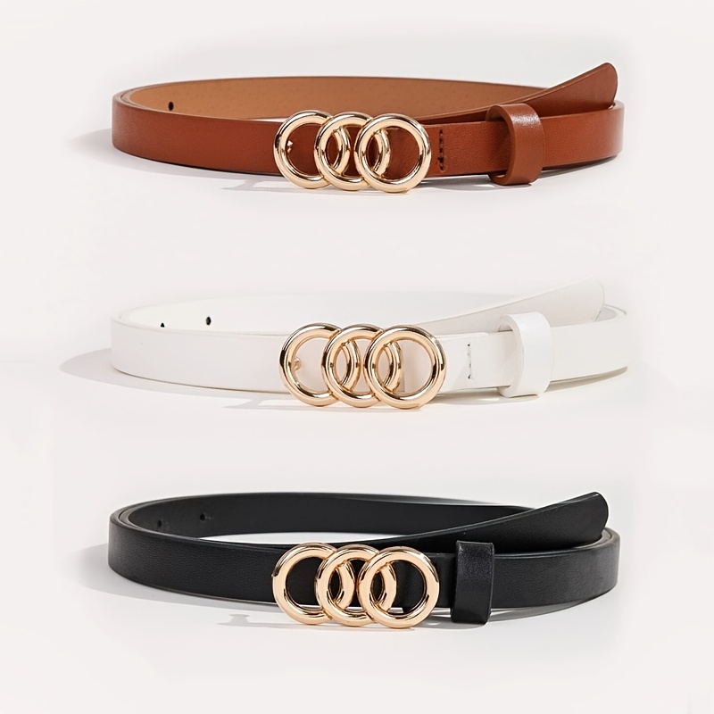 Ceinture 2 anneaux sale