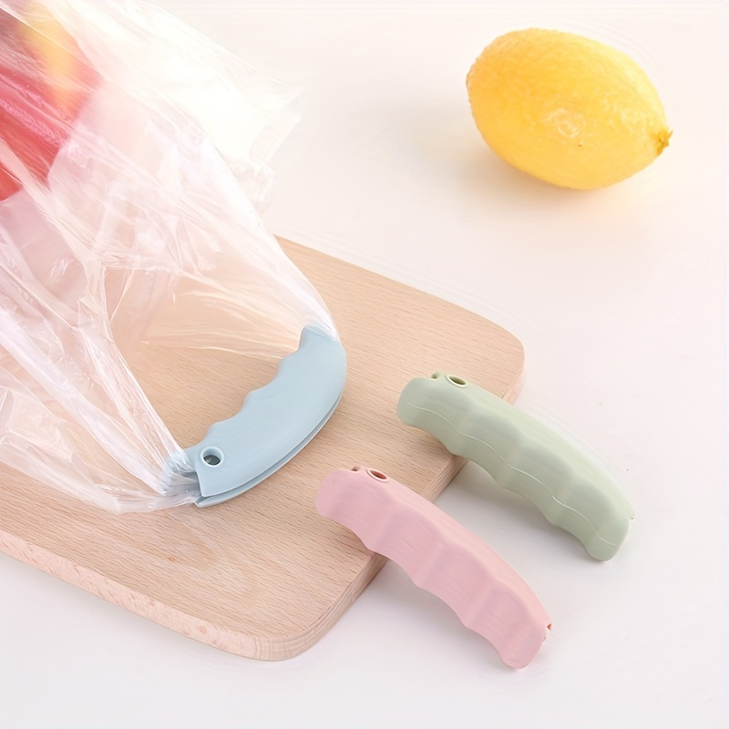 2pcs Portable Vegetable Carrying Device Shopping Bag Holder