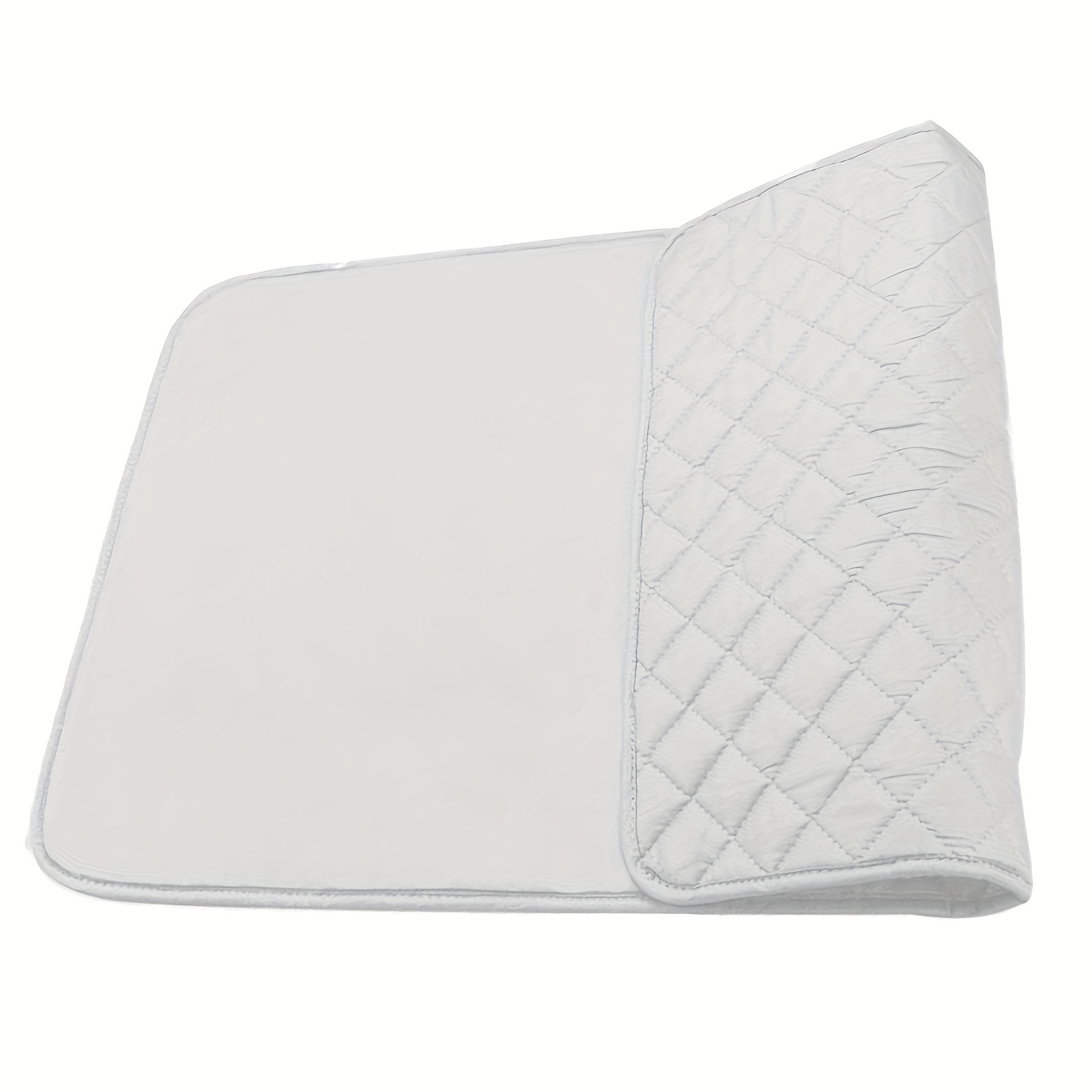 Generic 48*85CM/60*55CM Cotton Portable Ironing Mat Board Foldable Iron Pad  Safe Ironing 60*55cm 60*55cm