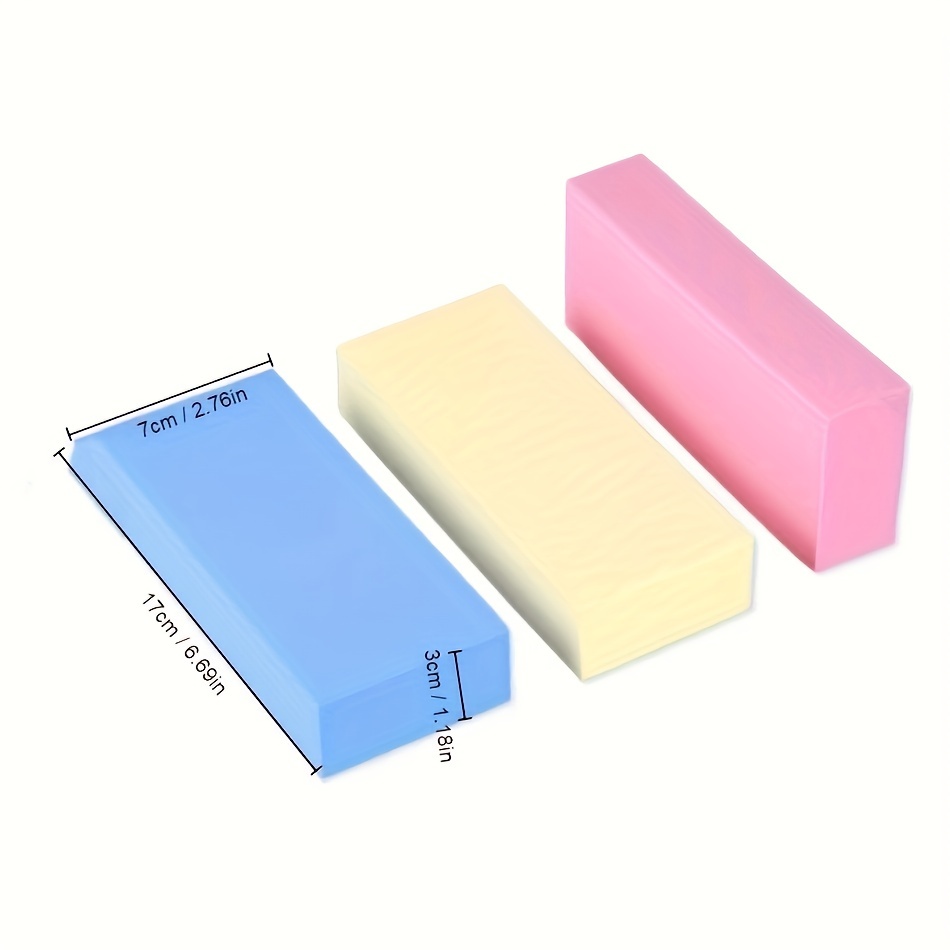 1pc Large Block Starch Art Water-absorbing Sponge Watercolor Painting  Sponge Moisturizing Special Watercolor Pen Sponge Strong Magic  Water-absorbing C