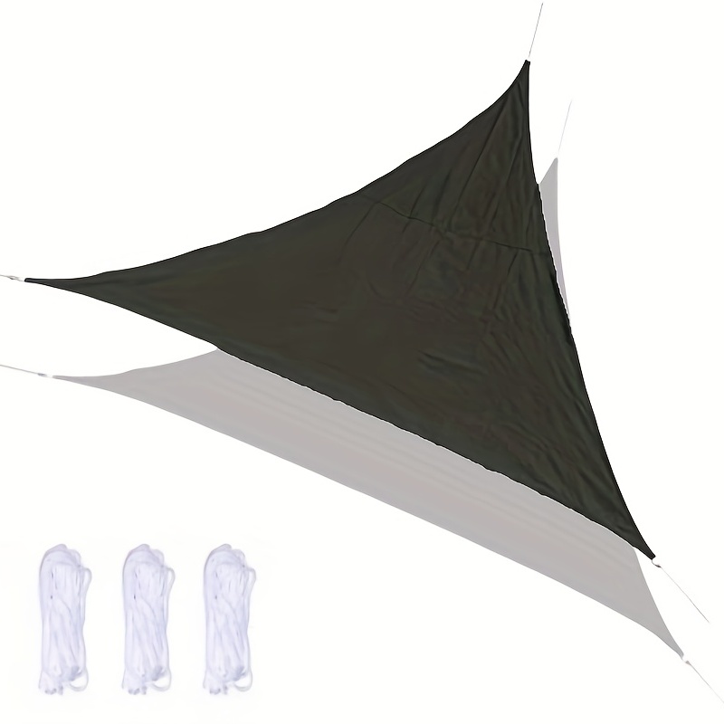 Toldo Vela de Sombra Impermeable Cuadrado 2,5x2,5m Protección
