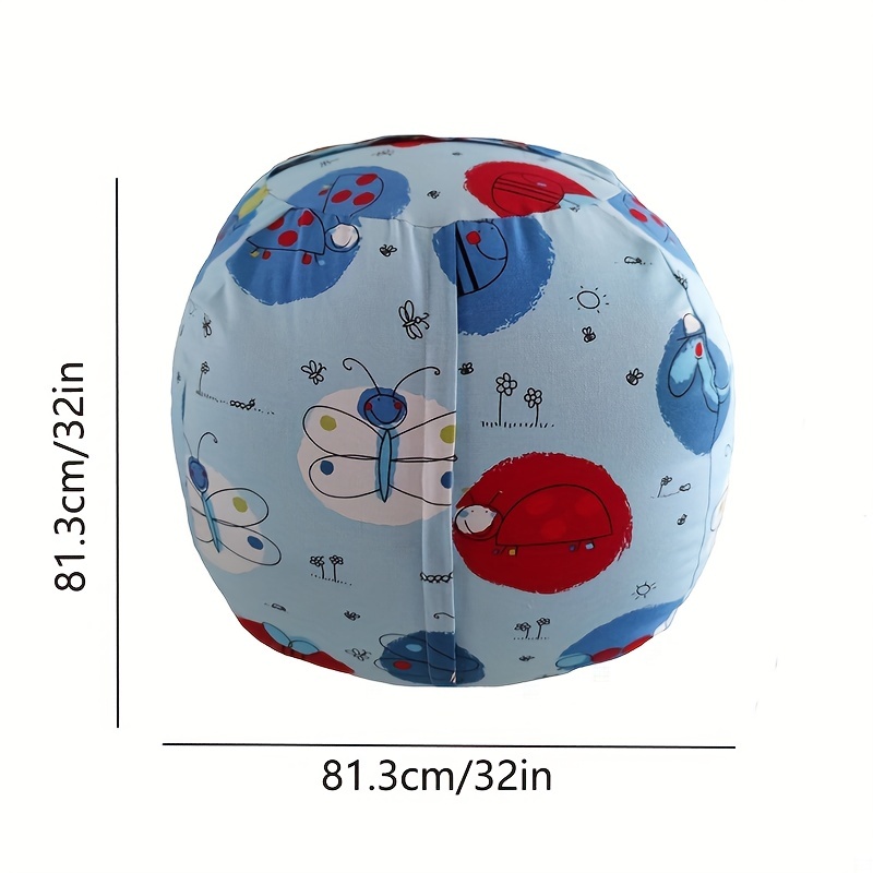 Organize Kids' Plush Toys With This Animal printed Bean Bag - Temu