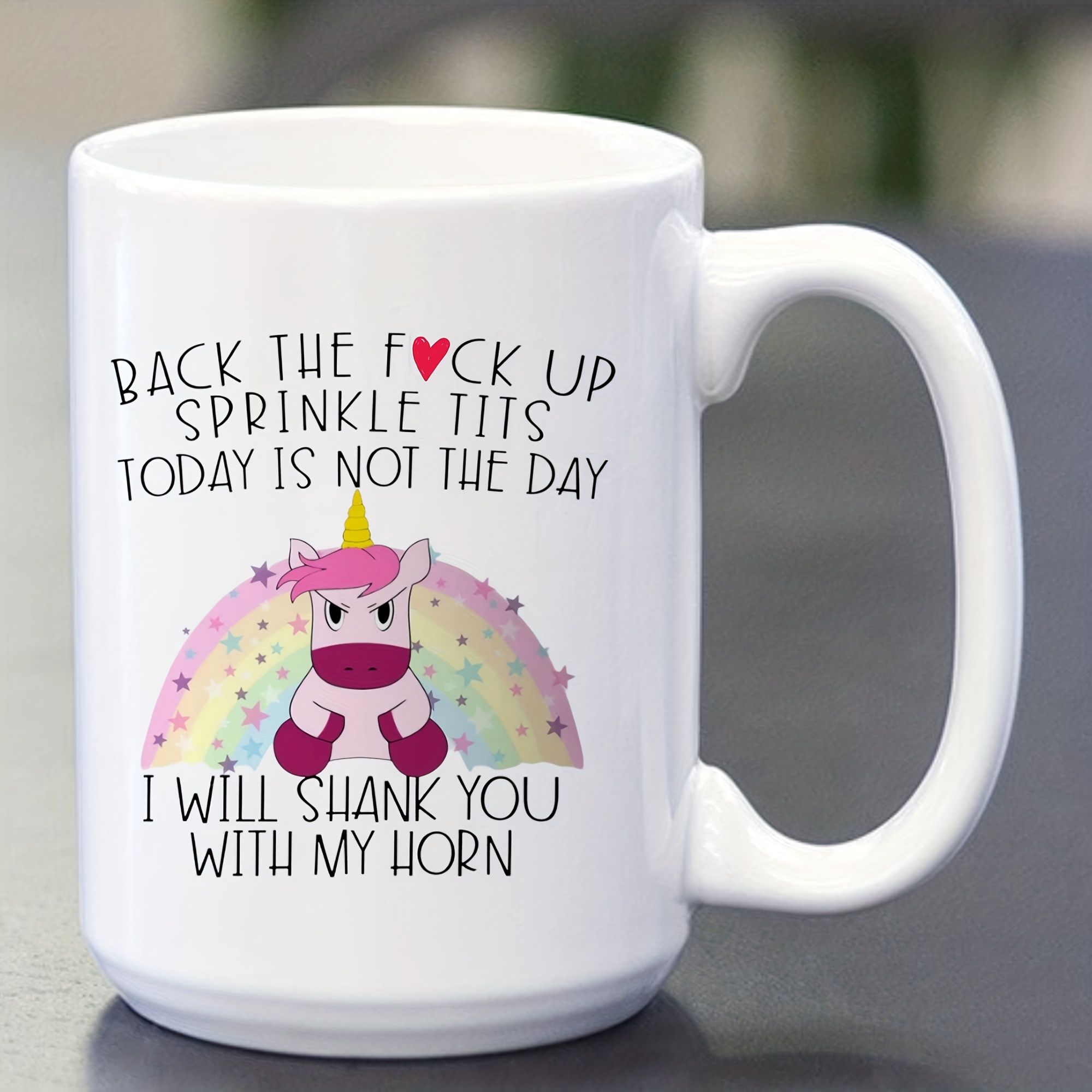 Warning The Girls Are Drinking Coffee Mug - Funny Coffee Mugs For