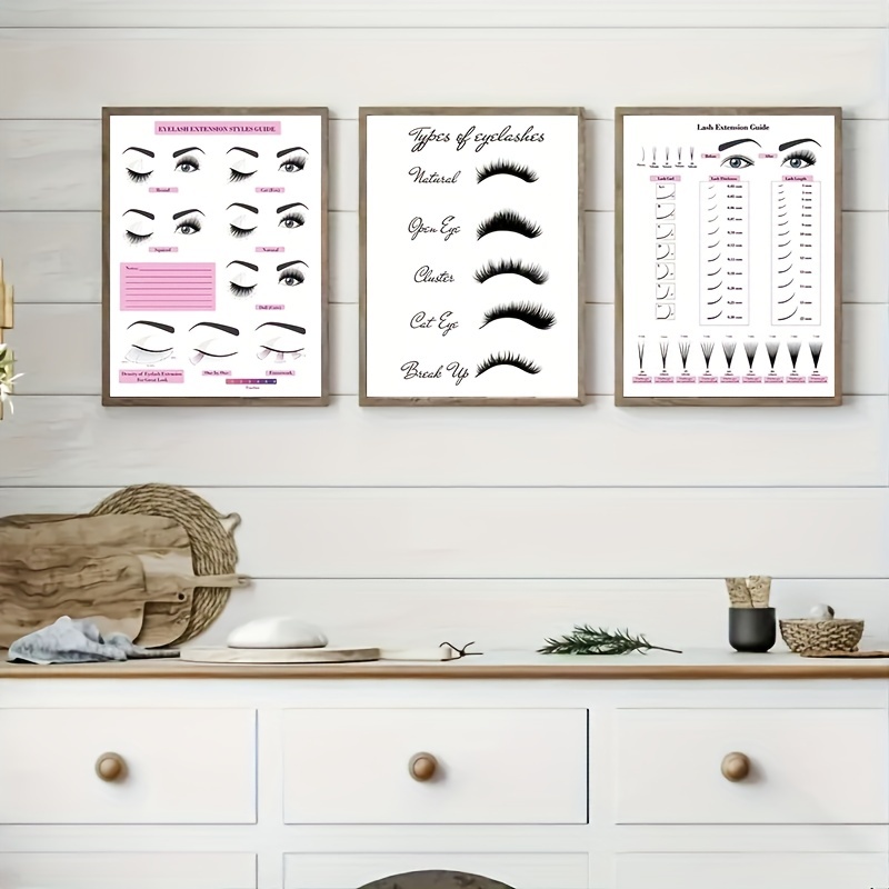 Her Lash Decor - Your lash room wall defines your