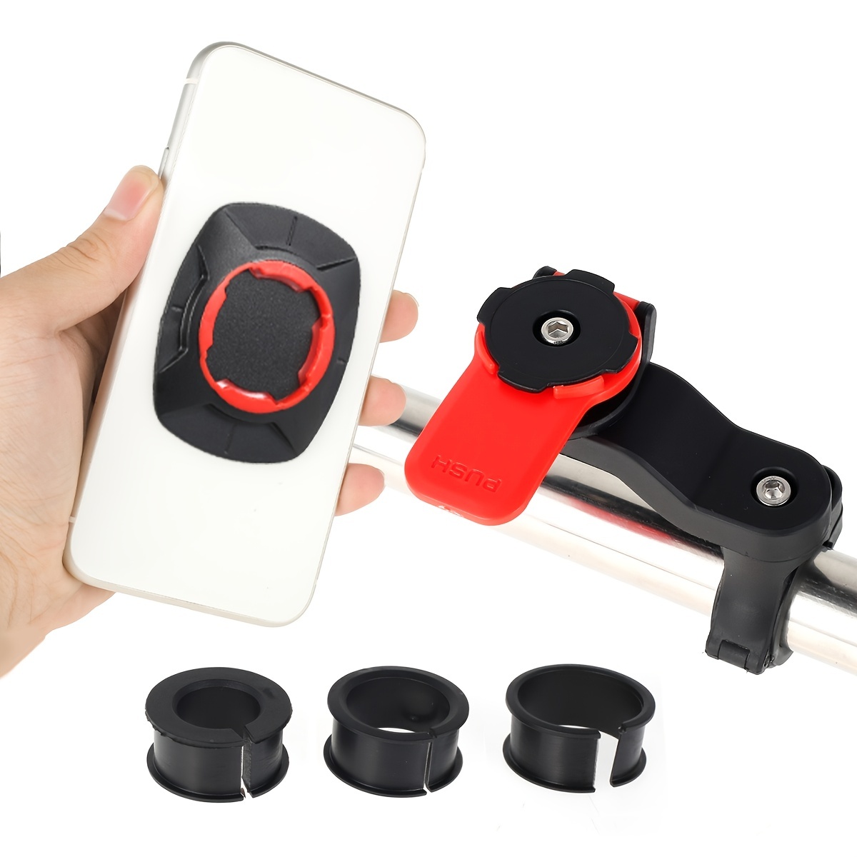 Push bike mobile phone 2024 holder