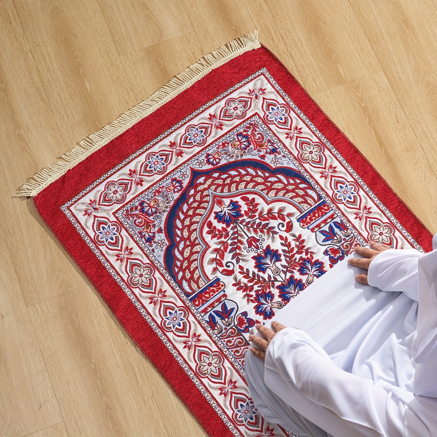 Kids Prayer Mat Muslim, Turkish Style Carpets