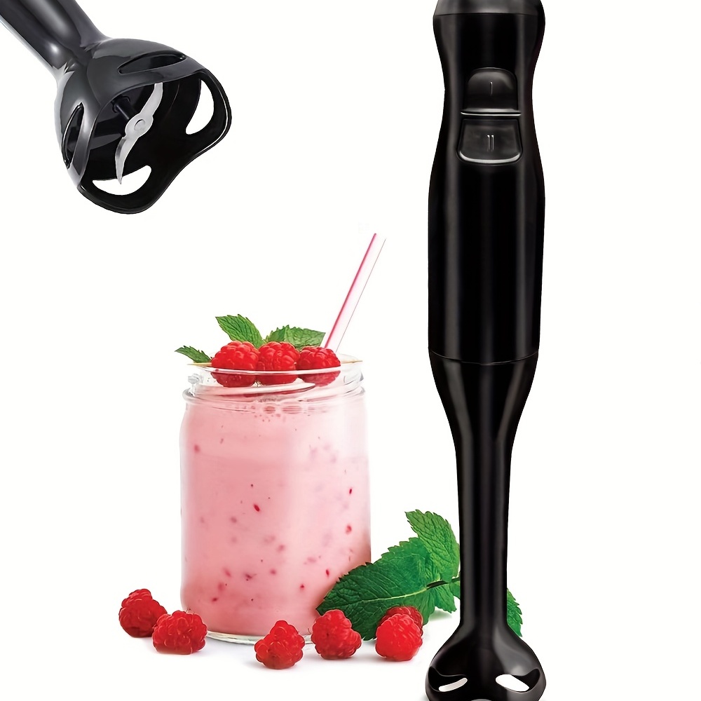 Electric Immersion Hand Blender Food Grade Stainless Steel 2 - Temu