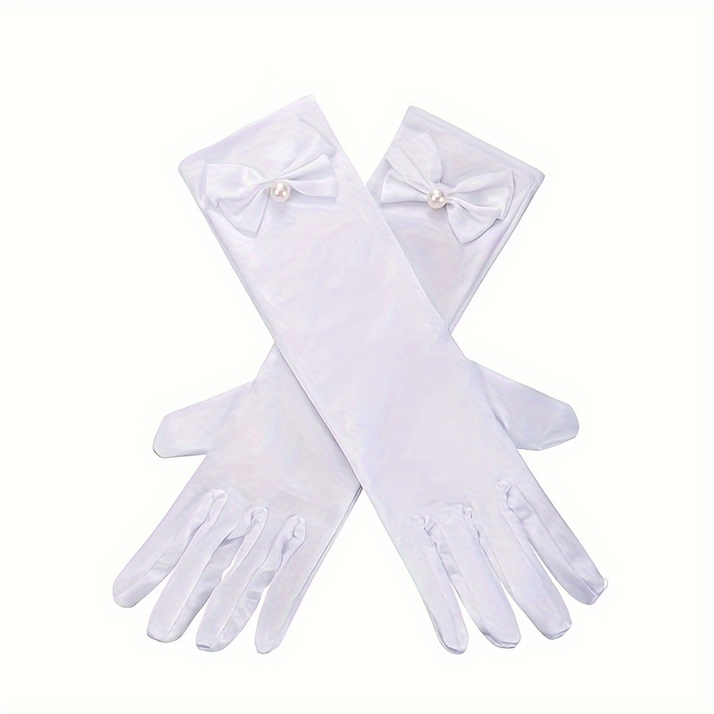 Disfraz De Guantes Blancos - Temu Chile