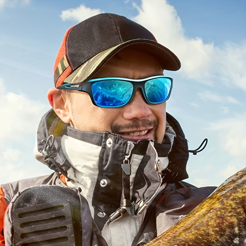 Mens Ski Cycling Fishing Polarized Sunglasses Windproof Goggles