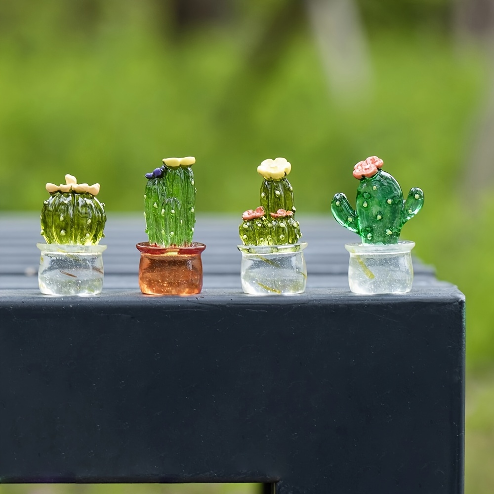 Mini Cactus Ornaments Add A Touch Of Nature To Your Home - Temu