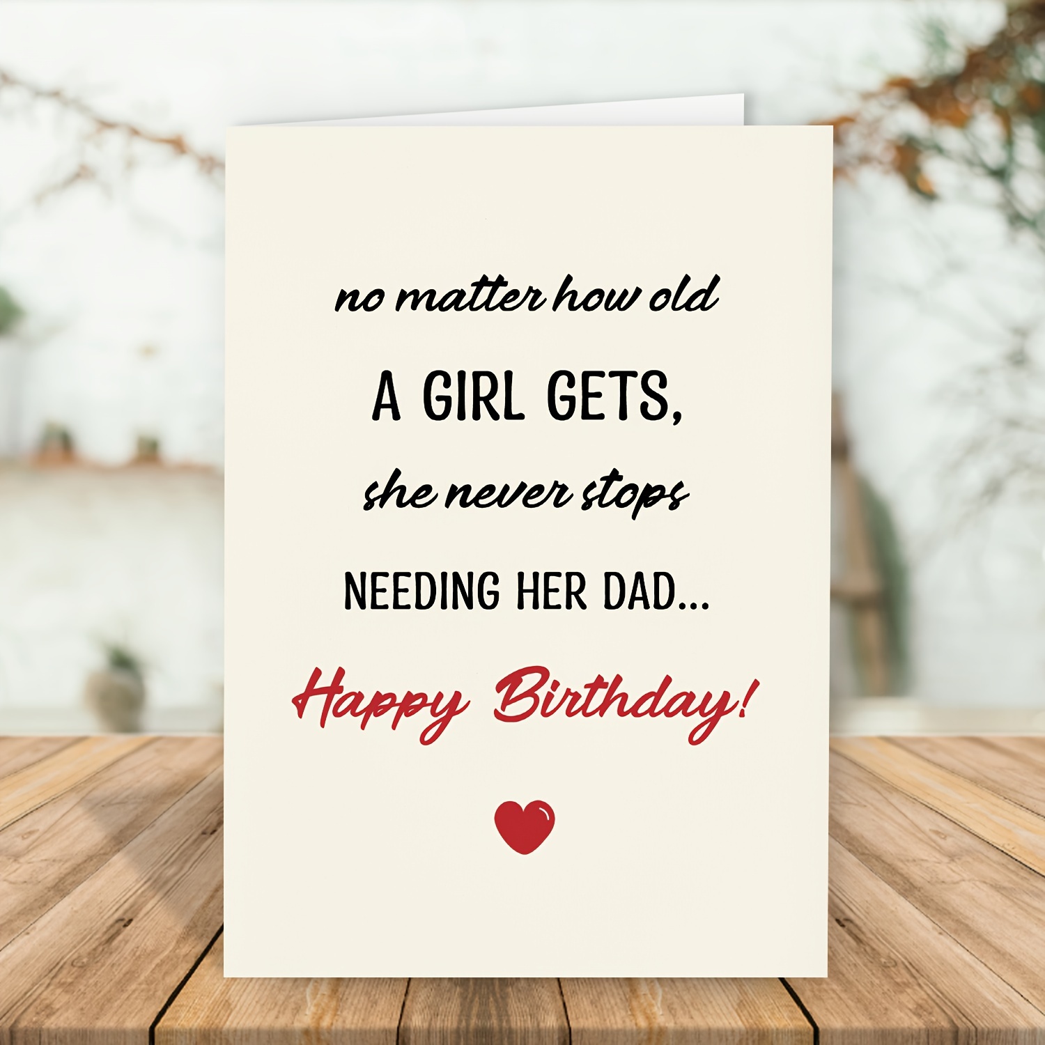 Funny Birthday Card For Dad, Father's Day Card For Dad, Dad Birthday 